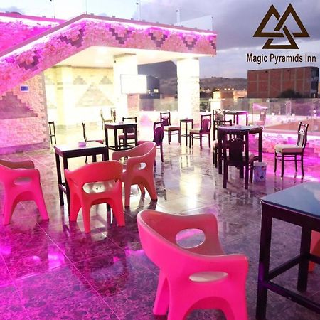 Pyramids Magic View Inn Le Caire Extérieur photo