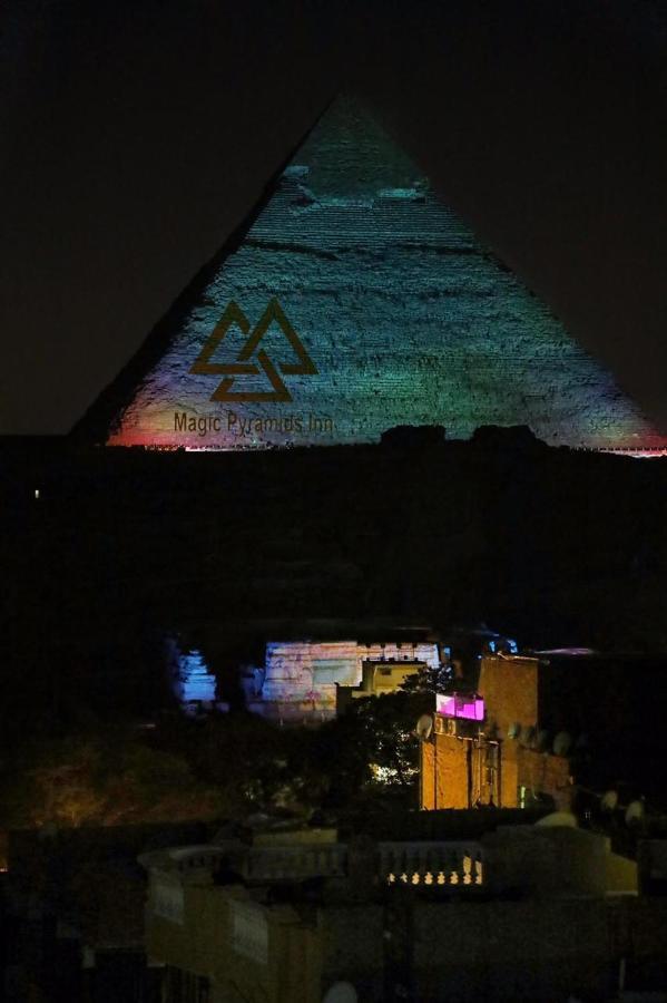 Pyramids Magic View Inn Le Caire Extérieur photo