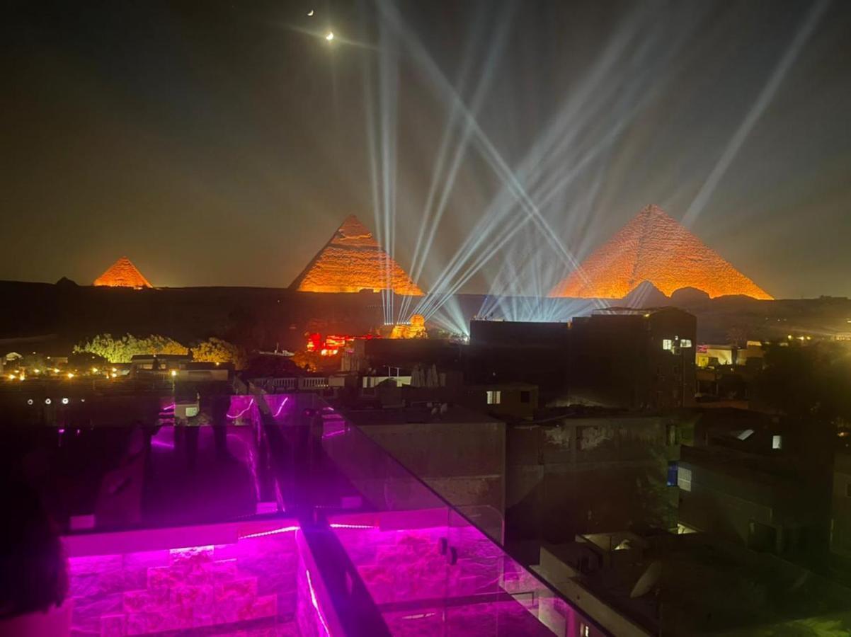 Pyramids Magic View Inn Le Caire Extérieur photo