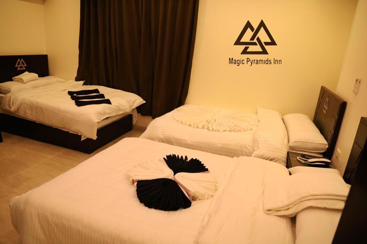 Pyramids Magic View Inn Le Caire Extérieur photo