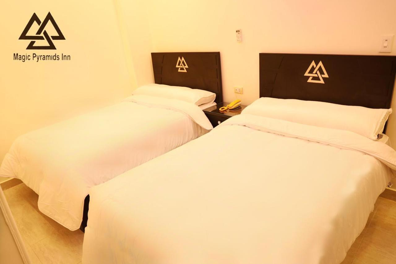 Pyramids Magic View Inn Le Caire Extérieur photo
