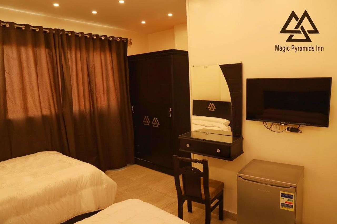 Pyramids Magic View Inn Le Caire Extérieur photo