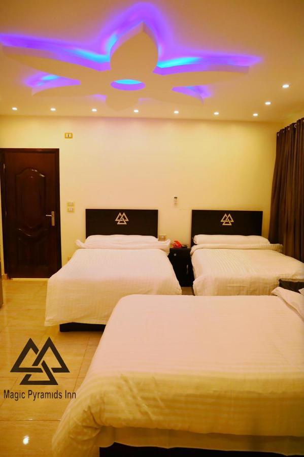 Pyramids Magic View Inn Le Caire Extérieur photo