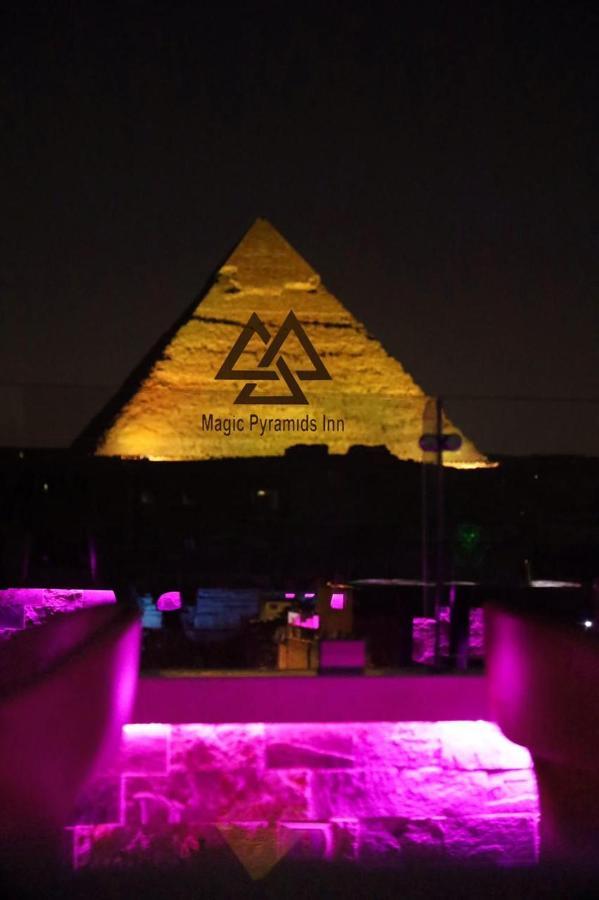 Pyramids Magic View Inn Le Caire Extérieur photo