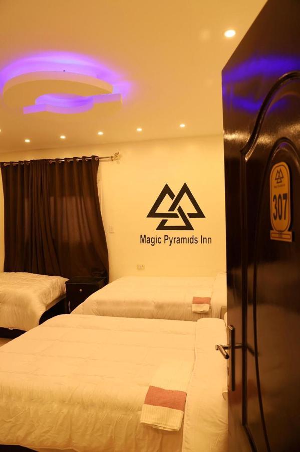 Pyramids Magic View Inn Le Caire Extérieur photo