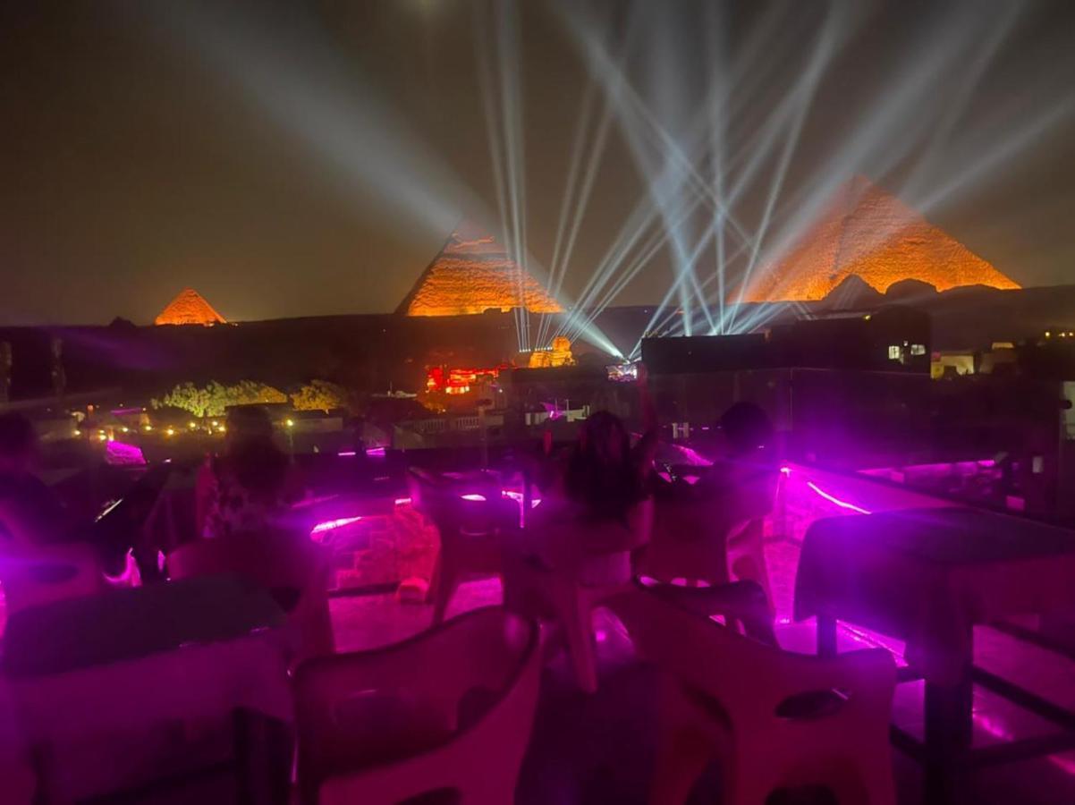 Pyramids Magic View Inn Le Caire Extérieur photo