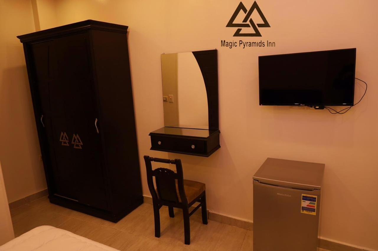Pyramids Magic View Inn Le Caire Extérieur photo