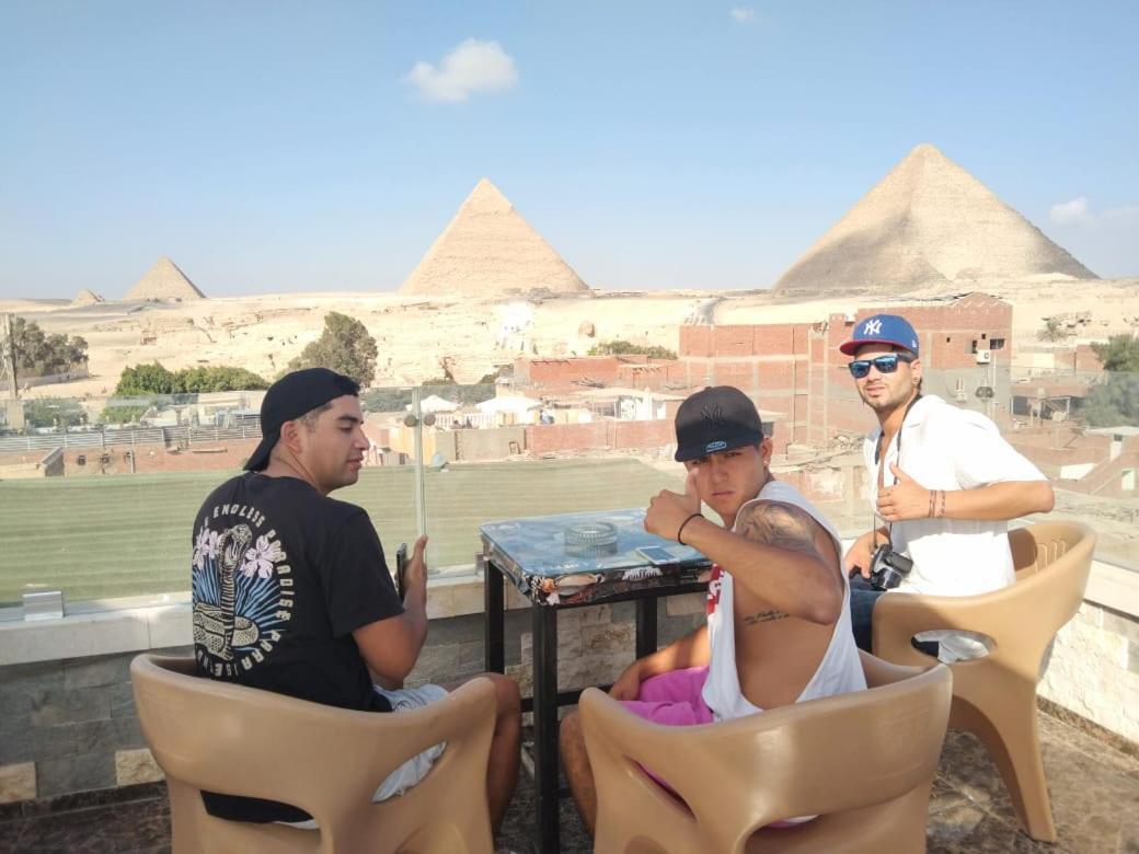 Pyramids Magic View Inn Le Caire Extérieur photo