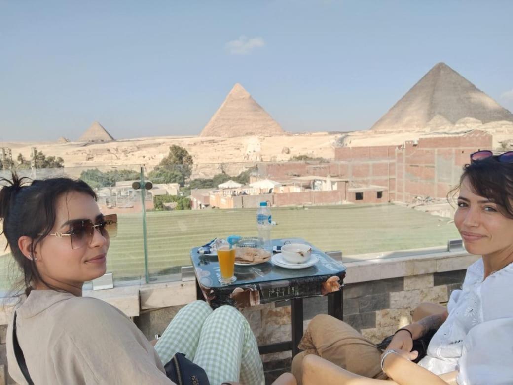 Pyramids Magic View Inn Le Caire Extérieur photo