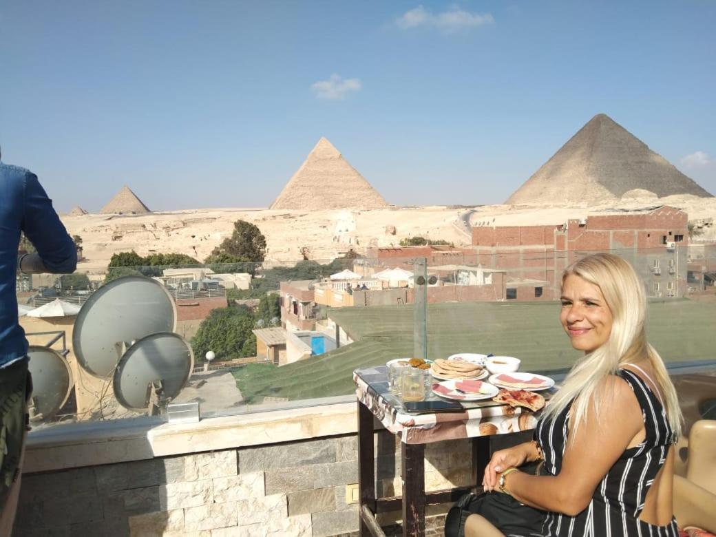 Pyramids Magic View Inn Le Caire Extérieur photo